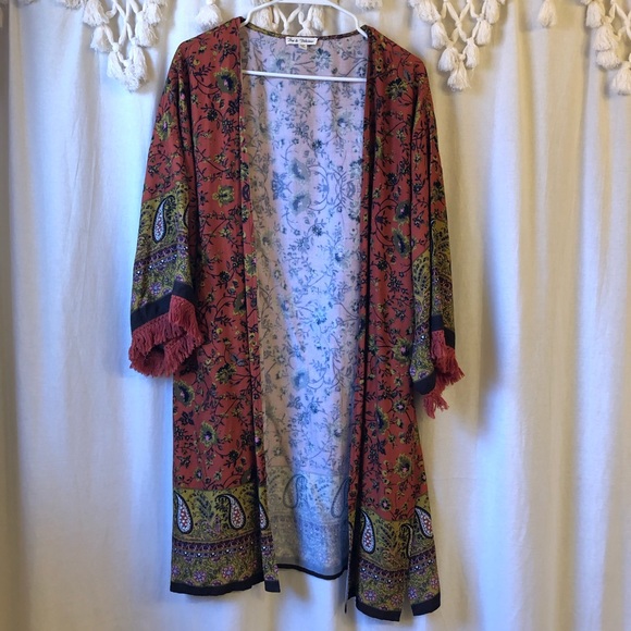 Hot & Delicious Desert Kimono - Picture 3 of 7